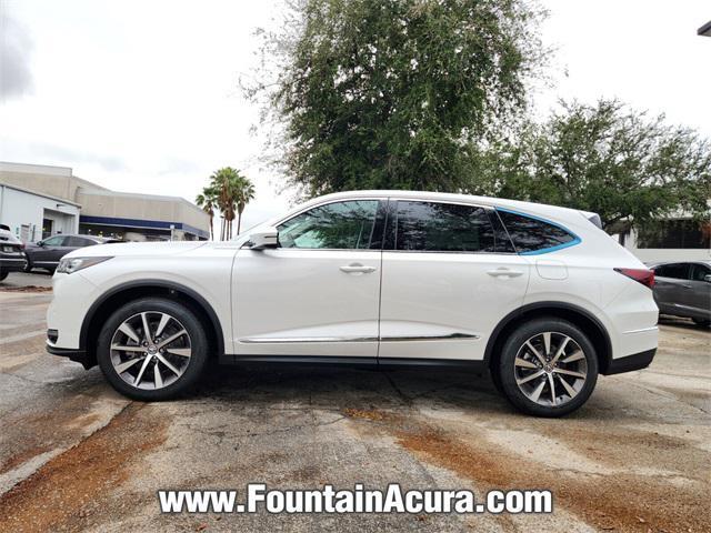 new 2025 Acura MDX car, priced at $58,550