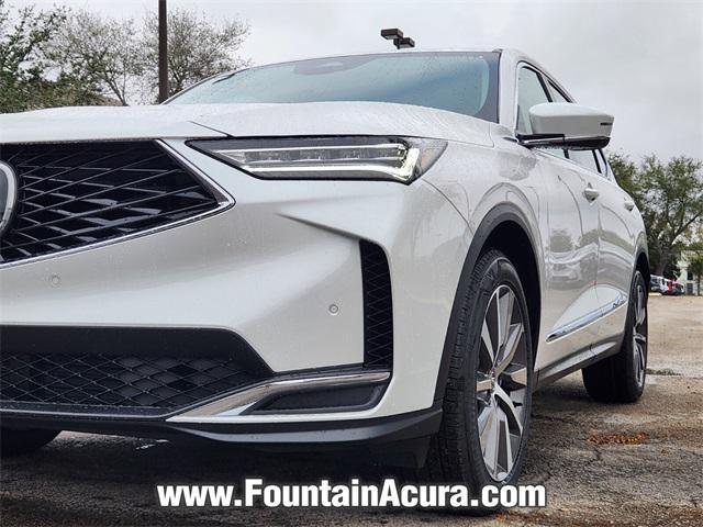 new 2025 Acura MDX car, priced at $58,550