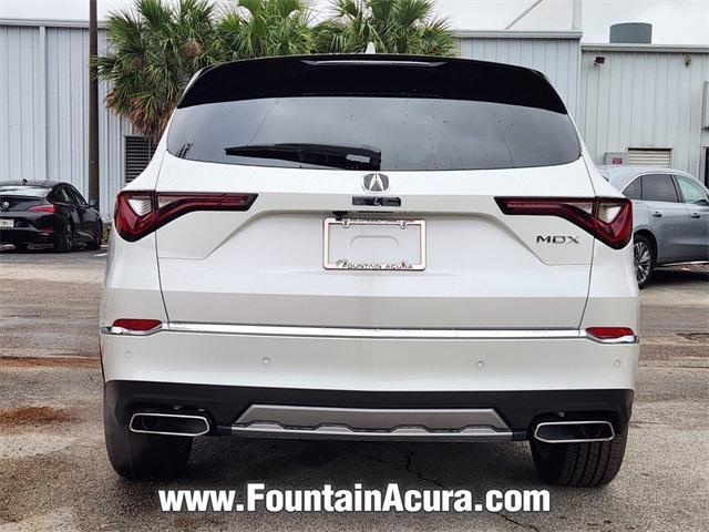 new 2025 Acura MDX car, priced at $58,550