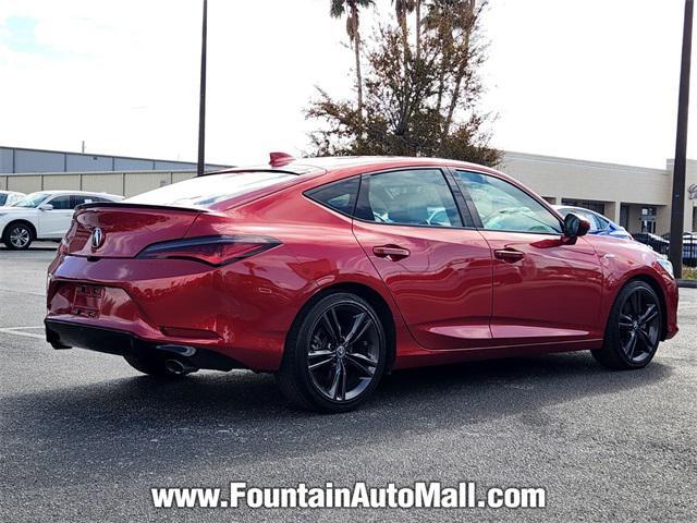 used 2023 Acura Integra car, priced at $25,997