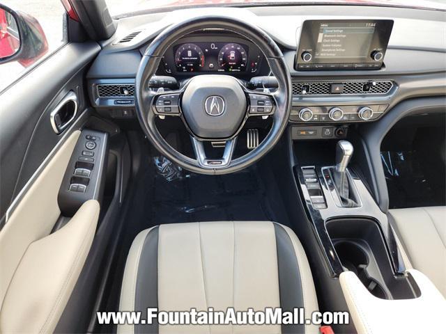 used 2023 Acura Integra car, priced at $25,997