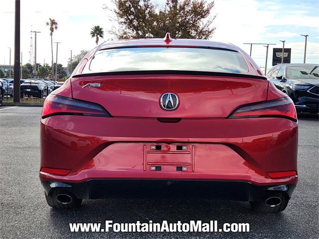 used 2023 Acura Integra car, priced at $25,997