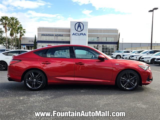 used 2023 Acura Integra car, priced at $25,997