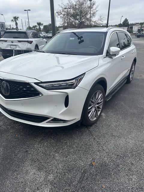 used 2022 Acura MDX car, priced at $43,997