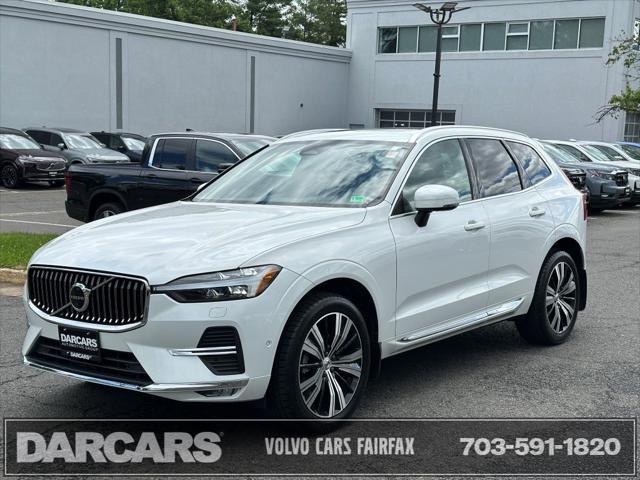 used 2022 Volvo XC60 car, priced at $39,890