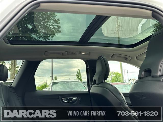 used 2022 Volvo XC60 car, priced at $39,890