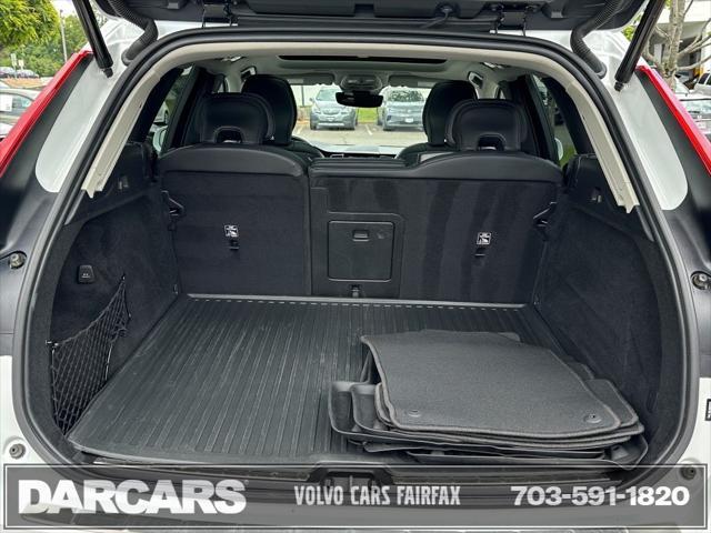 used 2022 Volvo XC60 car, priced at $39,890