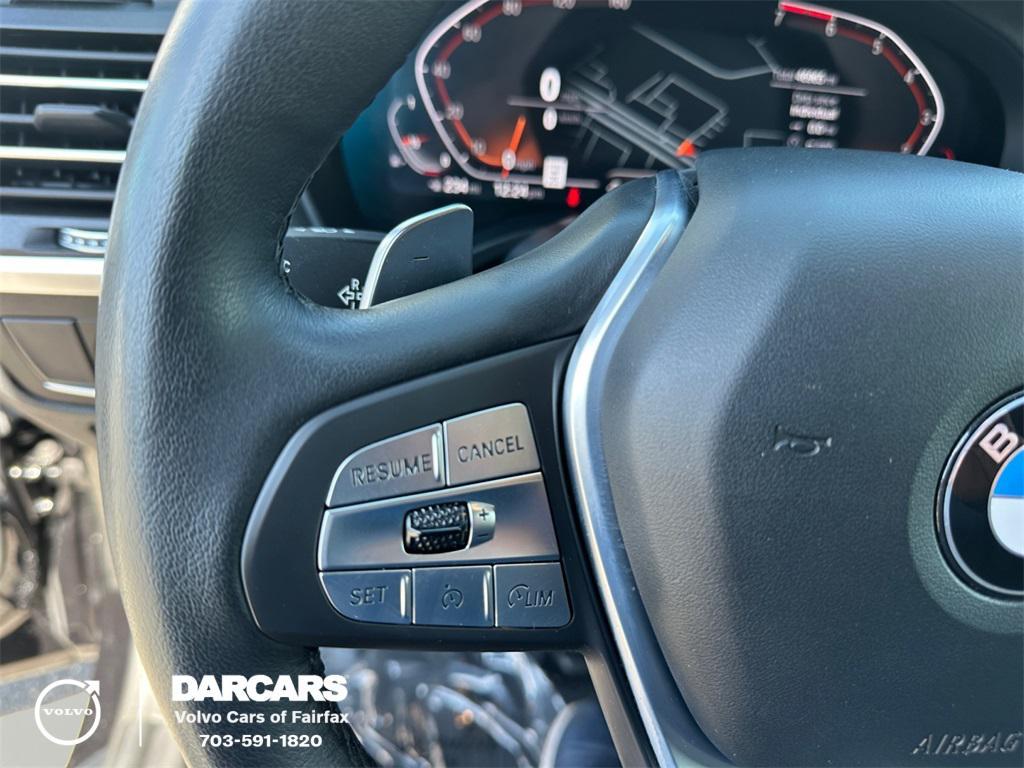 used 2022 BMW X3 car, priced at $28,900