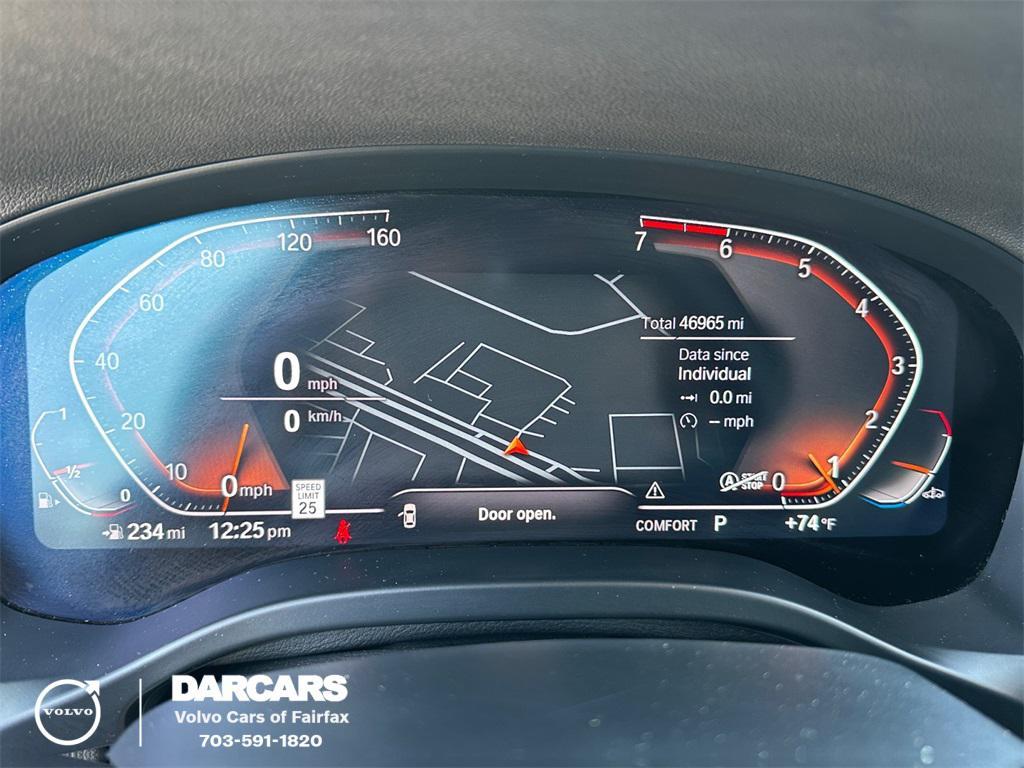 used 2022 BMW X3 car, priced at $28,900