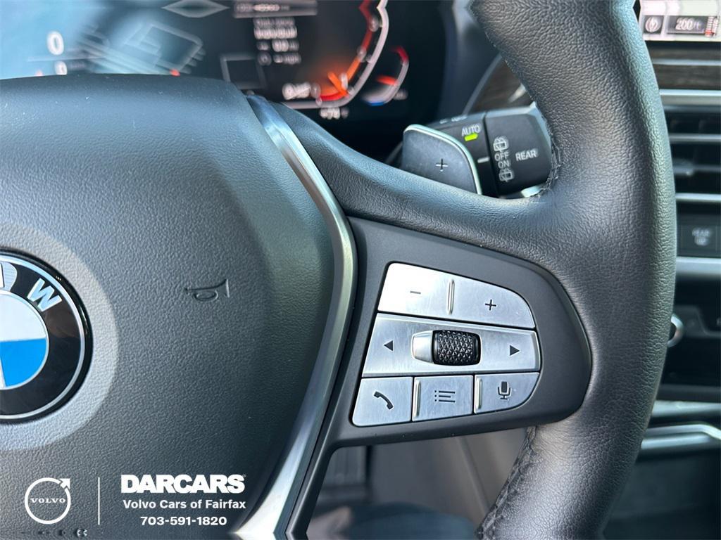 used 2022 BMW X3 car, priced at $28,900