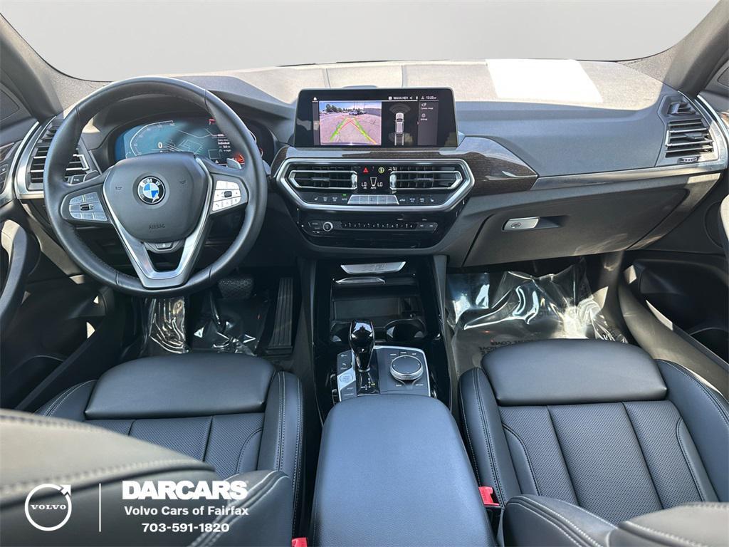 used 2022 BMW X3 car, priced at $28,900