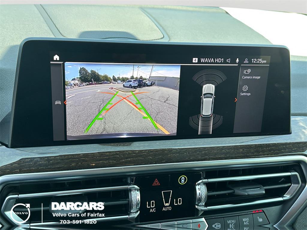 used 2022 BMW X3 car, priced at $28,900