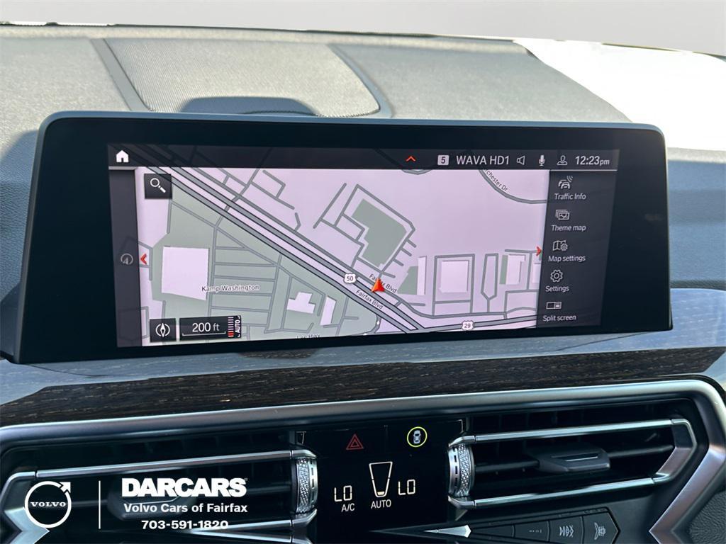 used 2022 BMW X3 car, priced at $28,900