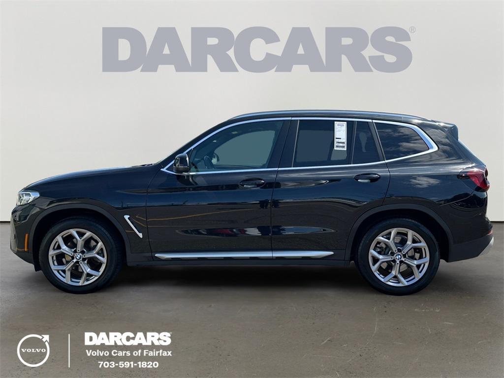 used 2022 BMW X3 car, priced at $28,900