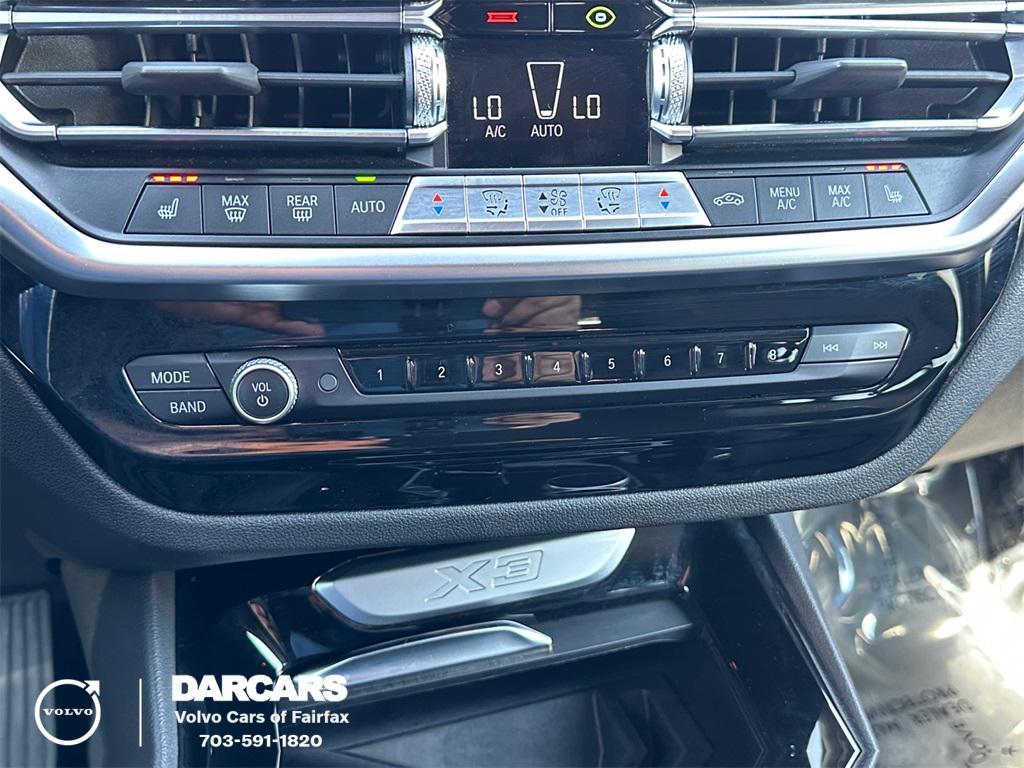 used 2022 BMW X3 car, priced at $28,900