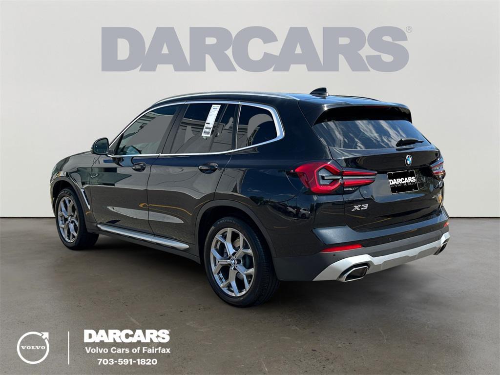 used 2022 BMW X3 car, priced at $28,900