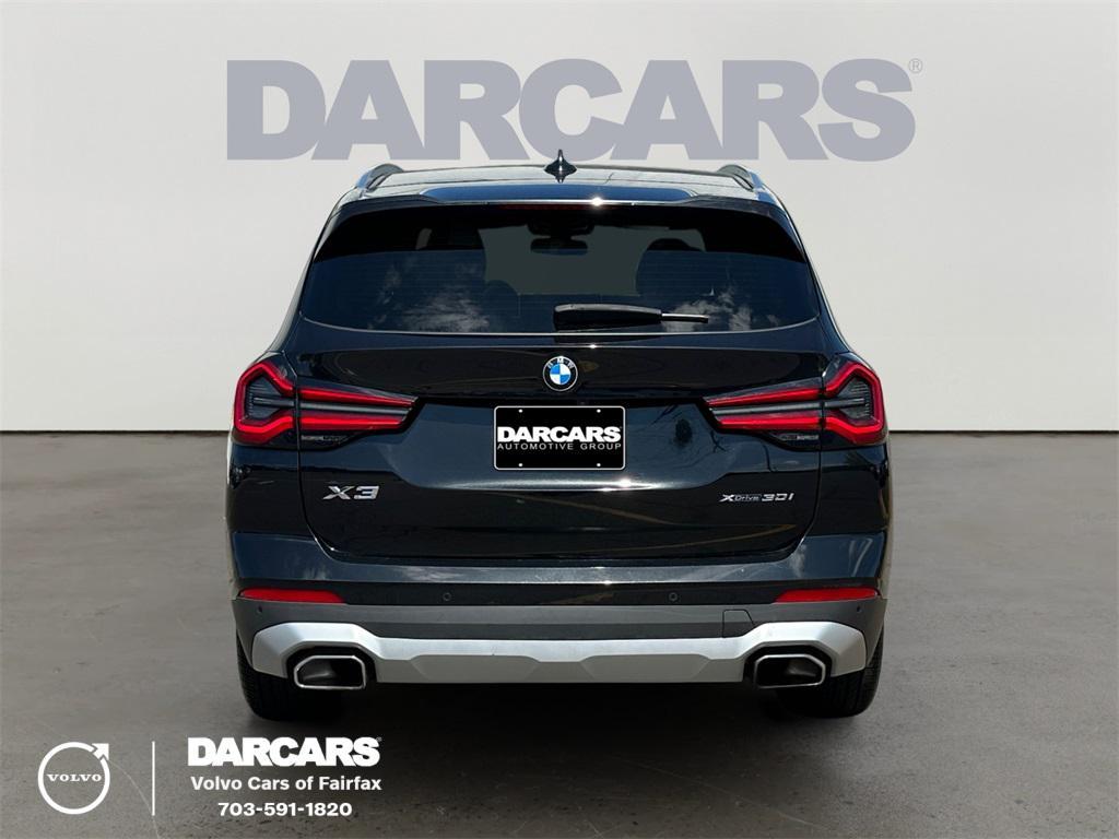 used 2022 BMW X3 car, priced at $28,900