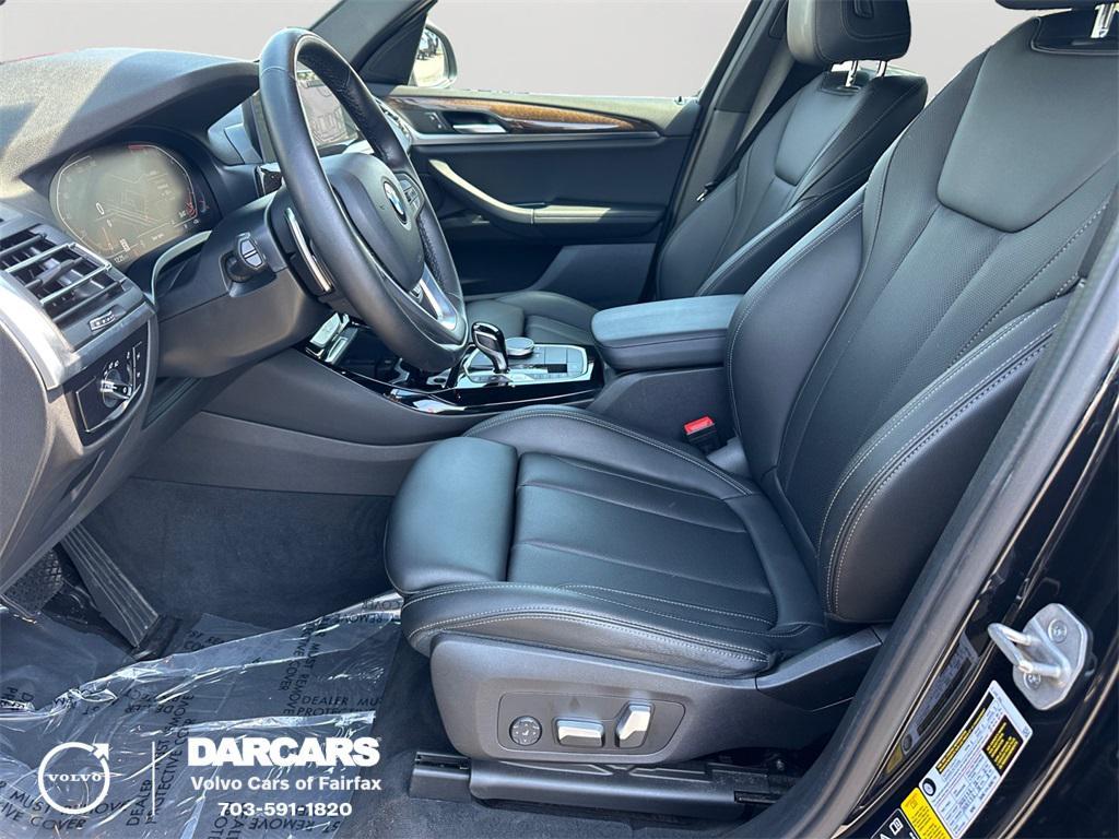 used 2022 BMW X3 car, priced at $28,900