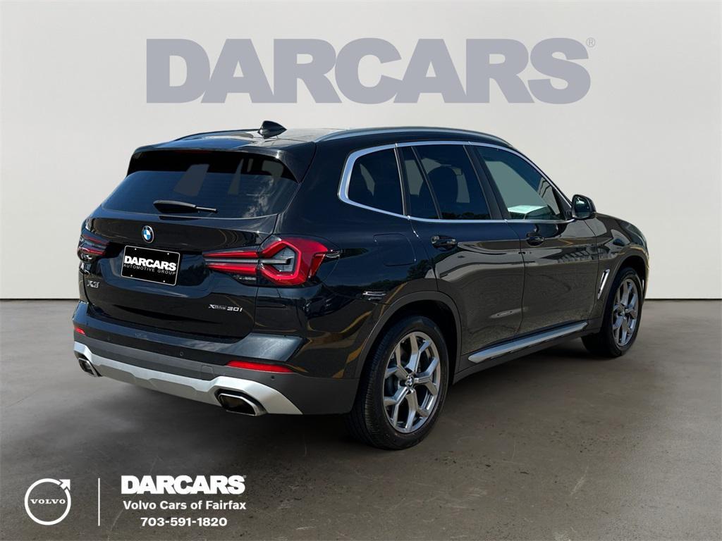 used 2022 BMW X3 car, priced at $28,900