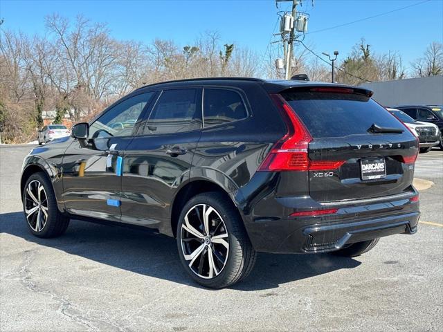 new 2025 Volvo XC60 car, priced at $60,660