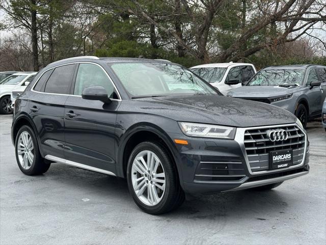 used 2019 Audi Q5 car, priced at $24,400