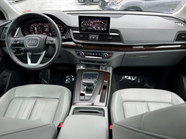 used 2019 Audi Q5 car, priced at $24,400