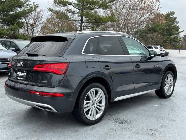 used 2019 Audi Q5 car, priced at $24,400