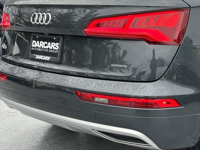 used 2019 Audi Q5 car, priced at $24,400