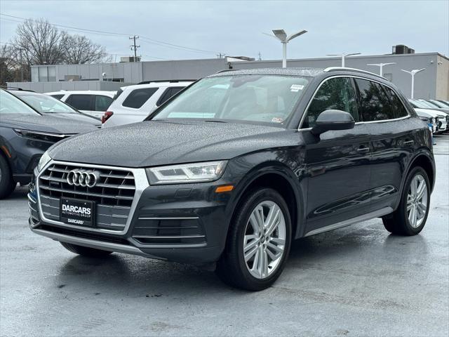 used 2019 Audi Q5 car, priced at $24,400