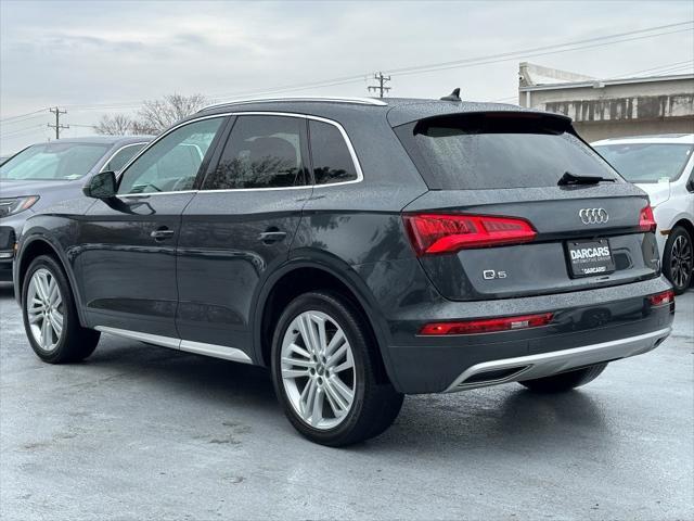 used 2019 Audi Q5 car, priced at $24,400