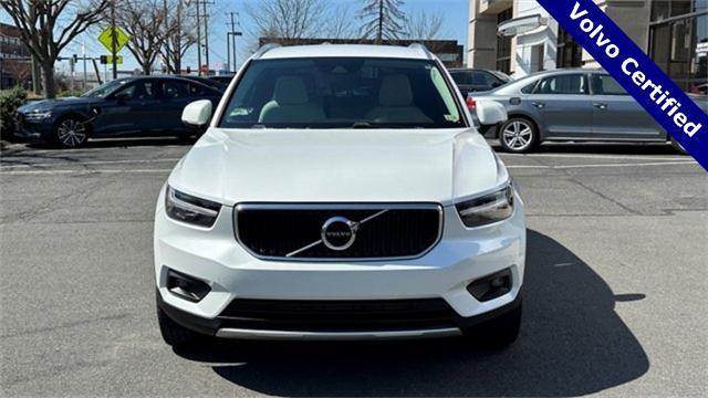 used 2021 Volvo XC40 car, priced at $29,980