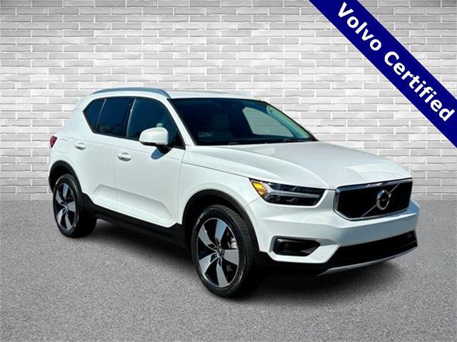 used 2021 Volvo XC40 car, priced at $29,680