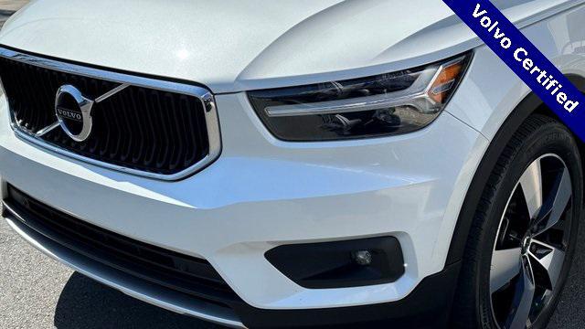 used 2021 Volvo XC40 car, priced at $29,890