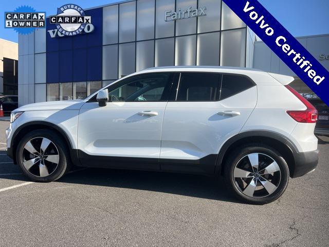 used 2021 Volvo XC40 car, priced at $30,890
