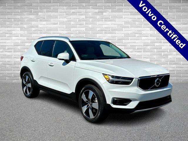 used 2021 Volvo XC40 car, priced at $29,890
