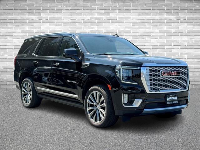 used 2021 GMC Yukon car, priced at $47,000