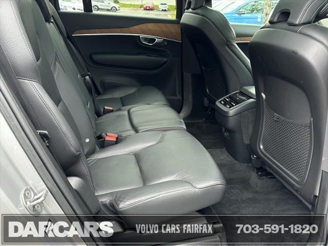 used 2022 Volvo XC90 car, priced at $39,600