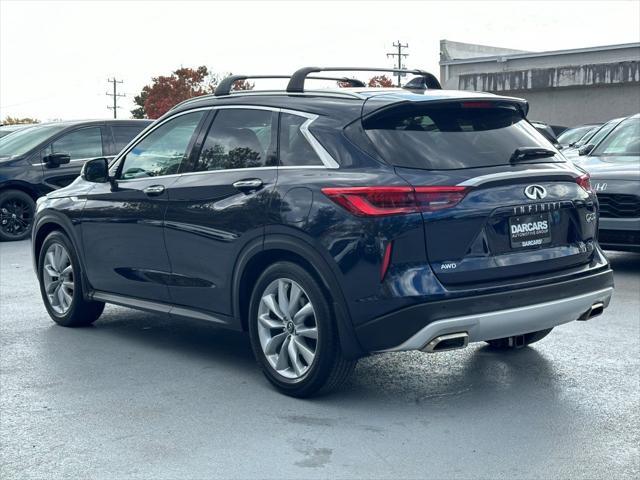 used 2020 INFINITI QX50 car, priced at $24,900