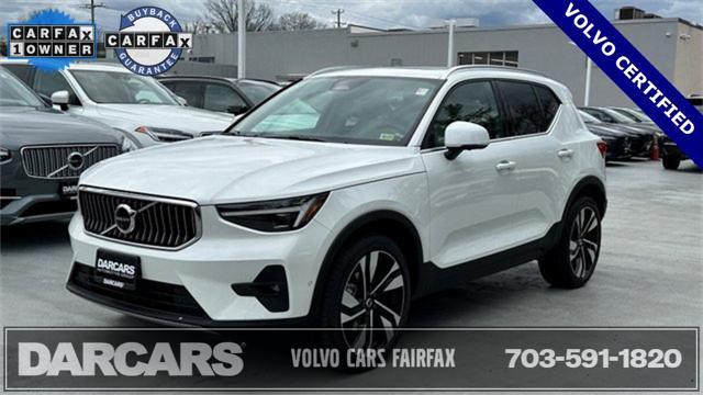 used 2024 Volvo XC40 car, priced at $46,700