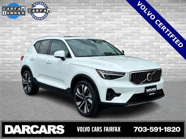 used 2024 Volvo XC40 car, priced at $44,689