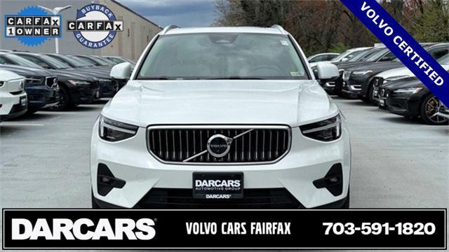 used 2024 Volvo XC40 car, priced at $46,400