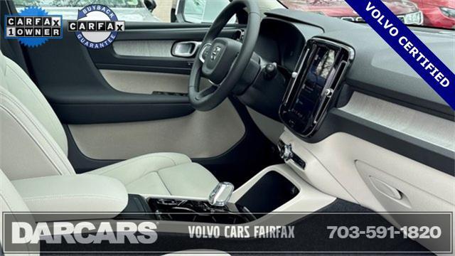used 2024 Volvo XC40 car, priced at $46,700