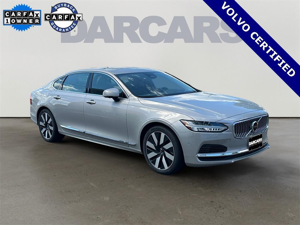 used 2024 Volvo S90 Recharge Plug-In Hybrid car, priced at $56,400
