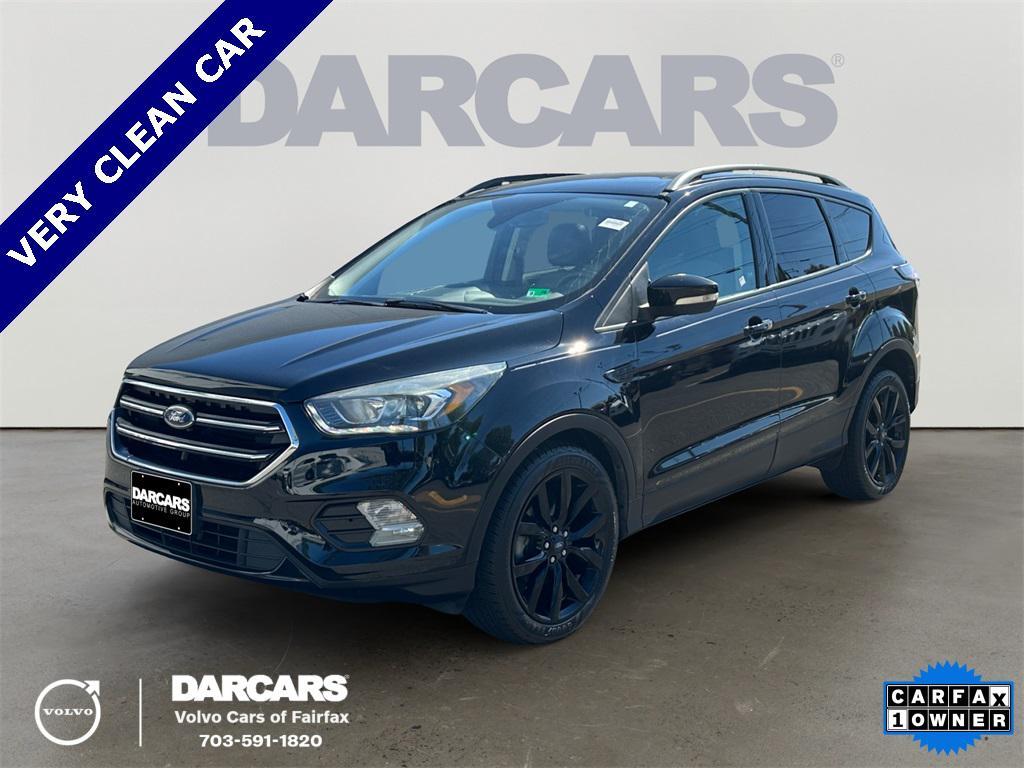 used 2017 Ford Escape car, priced at $13,700