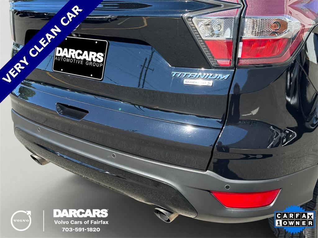 used 2017 Ford Escape car, priced at $13,700