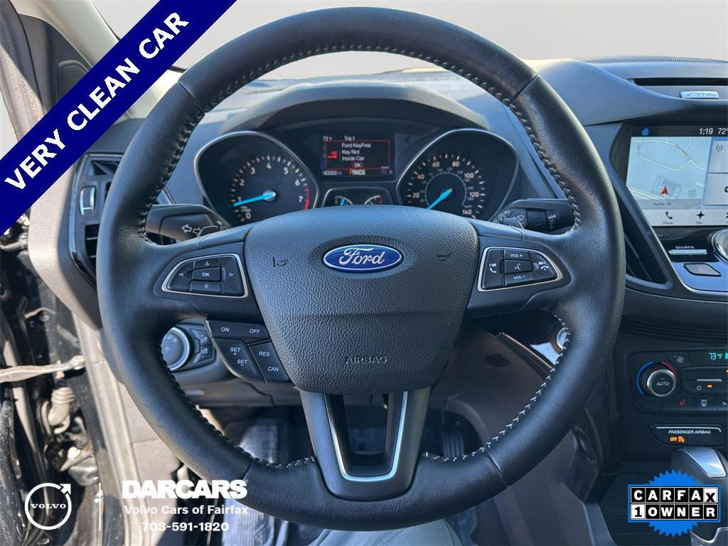 used 2017 Ford Escape car, priced at $13,700