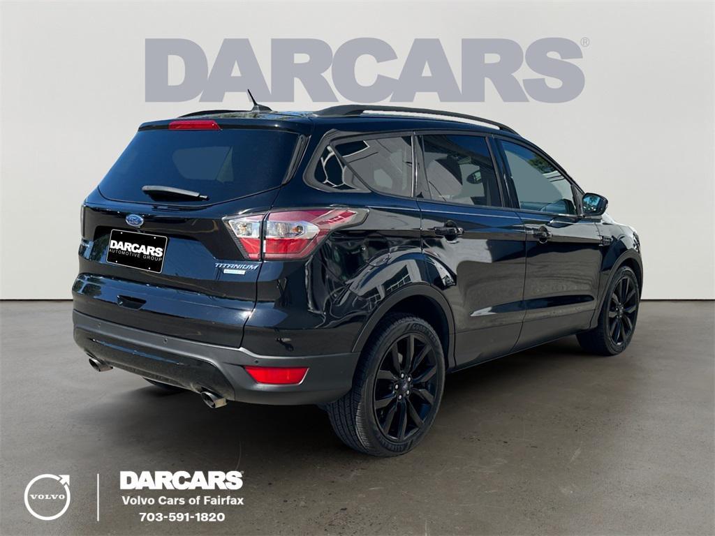 used 2017 Ford Escape car, priced at $13,300