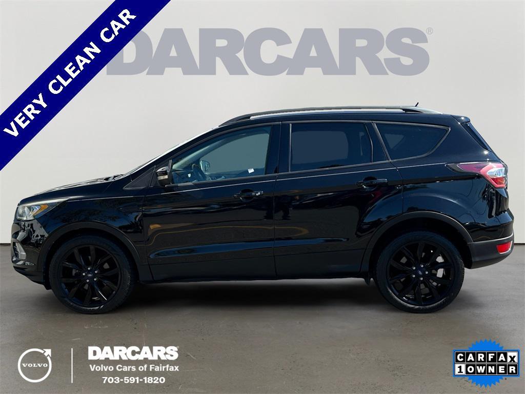 used 2017 Ford Escape car, priced at $13,700