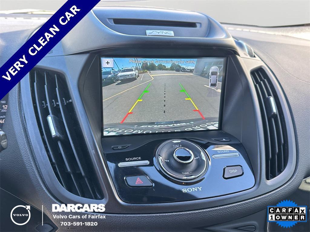 used 2017 Ford Escape car, priced at $13,700