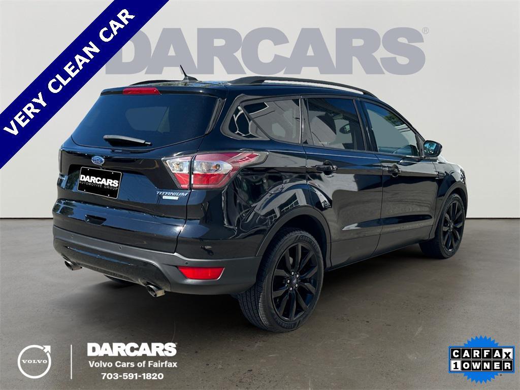 used 2017 Ford Escape car, priced at $13,700